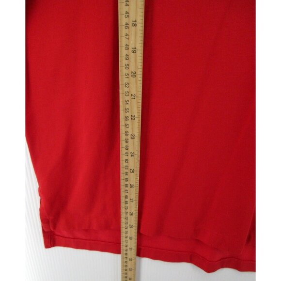 Ralph Lauren Polo Golf Shirt Large Performance Pullover Rugby Pima - Picture 4 of 11